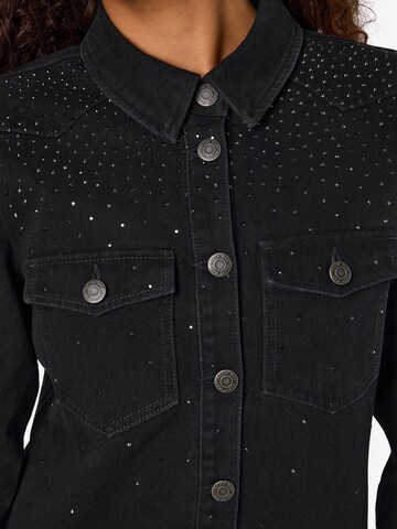 Noisy may - Vestido camisero 'NMKENJY' en negro