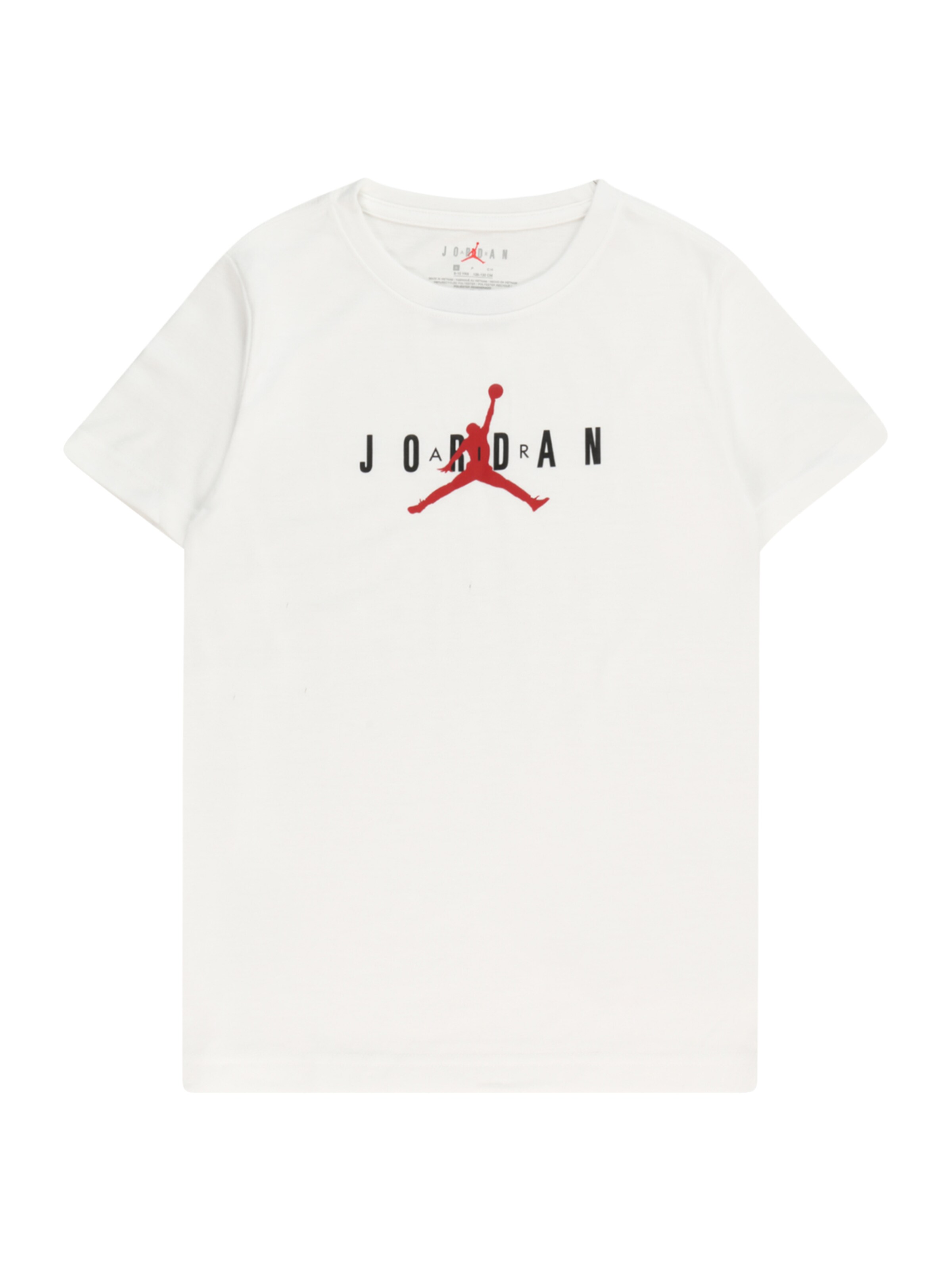 Jordan Функциональная футболка в Белый: спереди