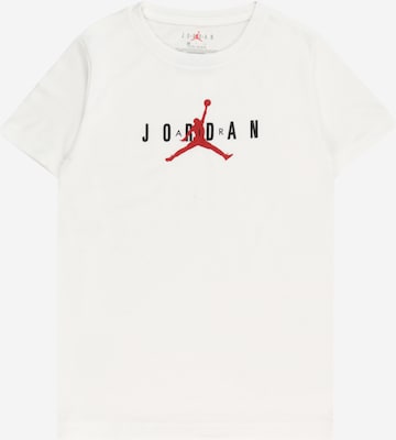 T-Shirt fonctionnel Jordan en blanc : devant