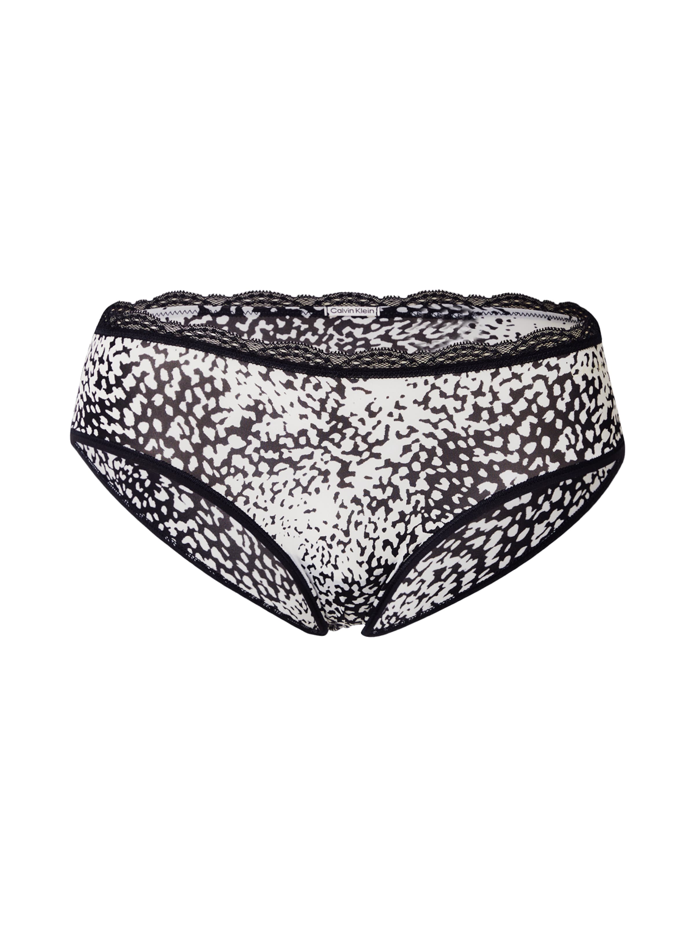Calvin Klein Underwear Слип в черно: отпред