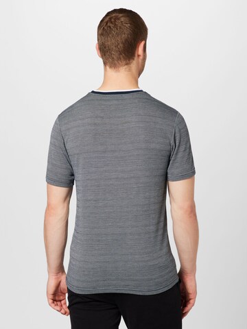 BURTON MENSWEAR LONDON T-Shirt in Blau