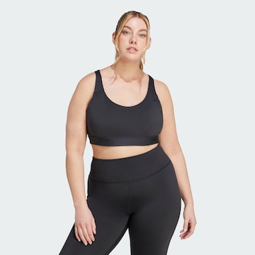 Bustino Reggiseno sportivo 'All Me Essentials' di ADIDAS PERFORMANCE in nero: frontale
