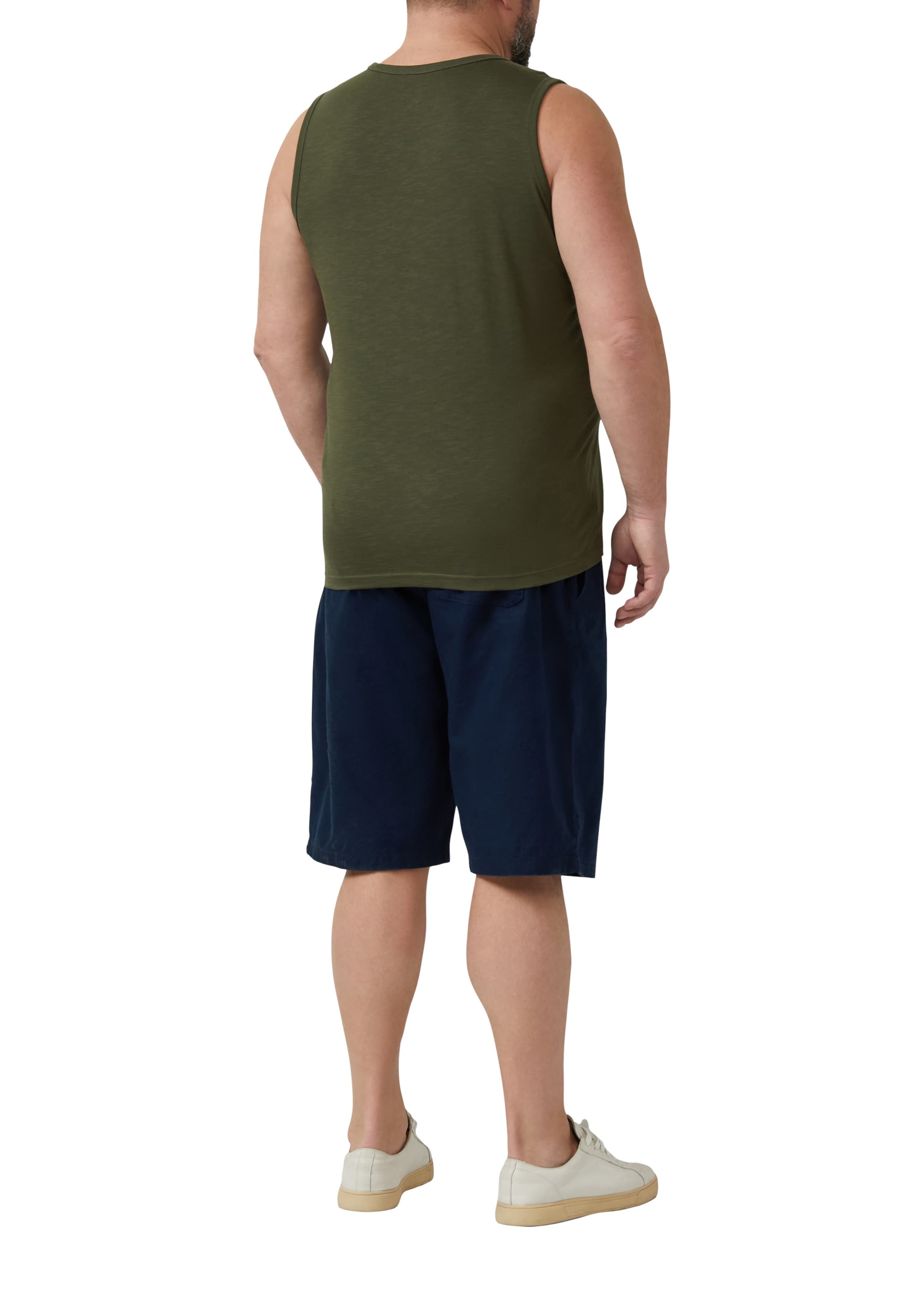 T-Shirt s.Oliver en vert