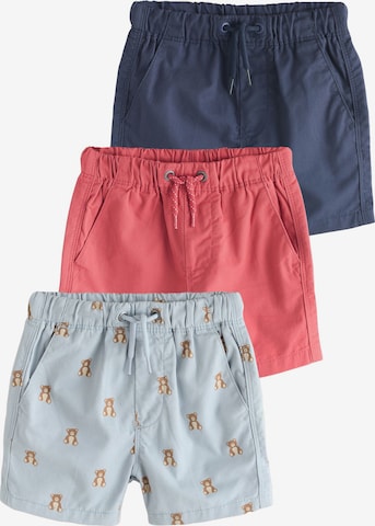 Next Shorts in Blau: Vorderseite