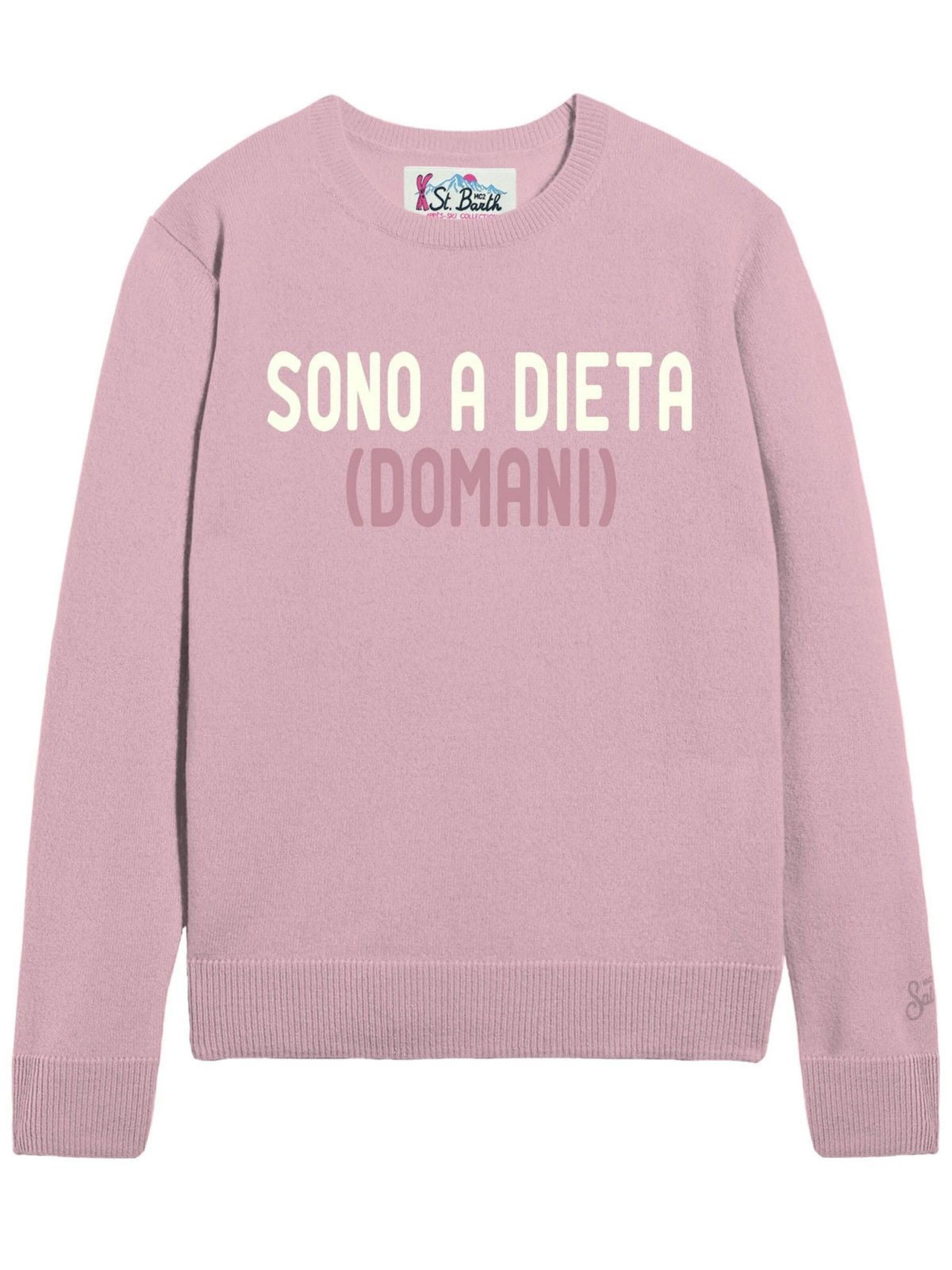MC2 Saint Barth Pullover‌ in Pink: Vorderseite