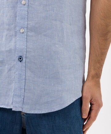 BRAX Regular Fit Hemd 'Dan' in Blau