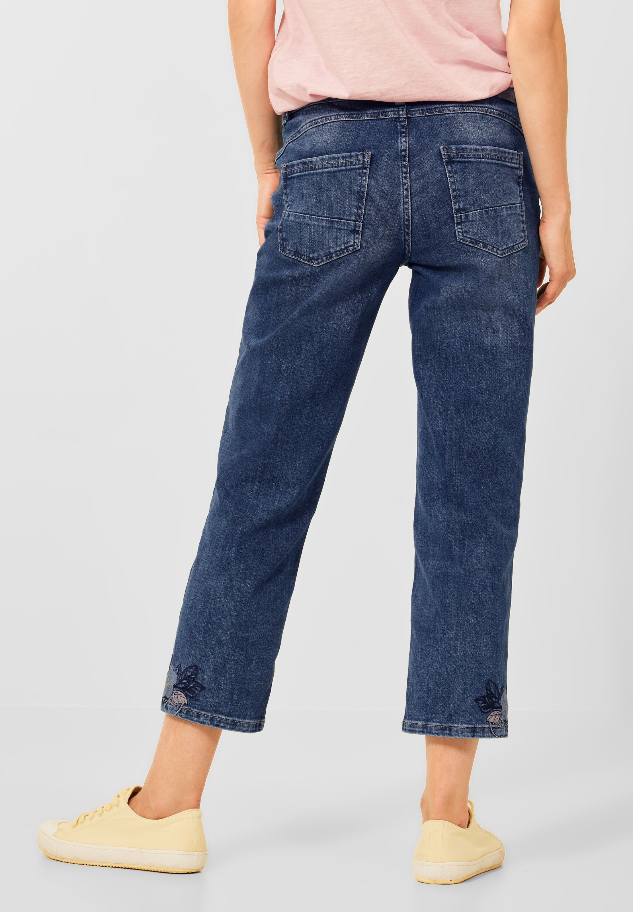 Frauen Jeans CECIL Jeans in Blau - QZ87950 Frauen Jeans CECIL Jeans in Blau - QZ87950