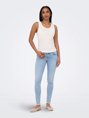 ONLY - Skinny Vaquero 'ONLCORAL' en azul