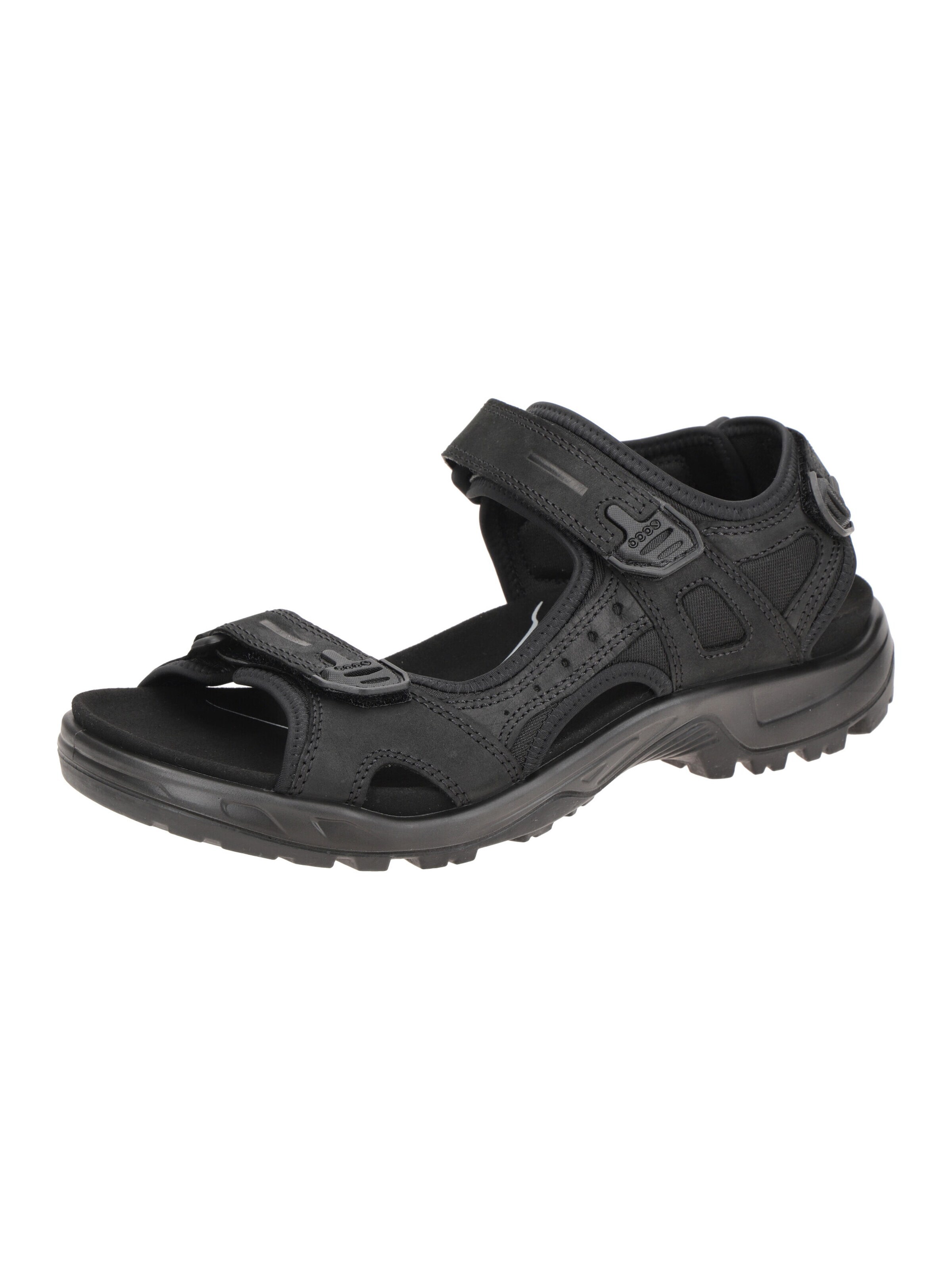 ECCO Sandale 'Ecco Offroad Plus Herren Sandale schwarz 822184'‌‌‌‌‌‌‌‌‌ in Schwarz: Vorderseite