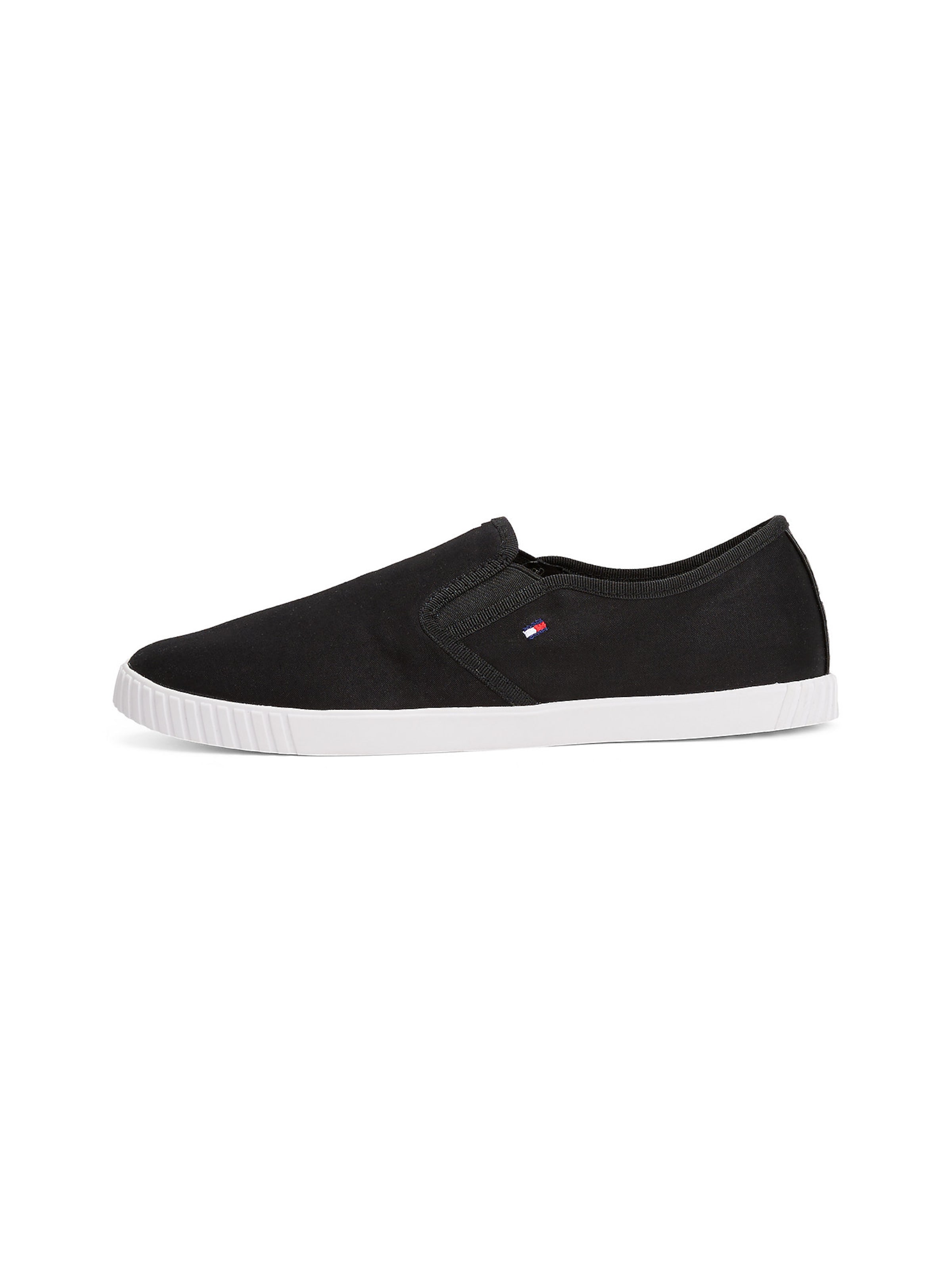 Slip on TOMMY HILFIGER en noir : devant