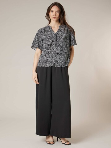 Chemisier ' ODANA ' Deeluxe en noir