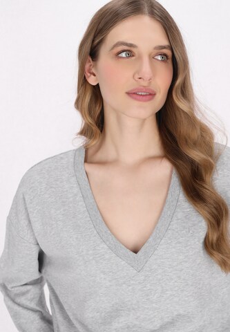 DreiMaster Maritim Sweatshirt in Grey