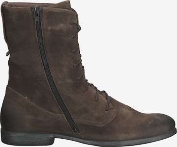 THINK! Lace-Up Ankle Boots in Brown