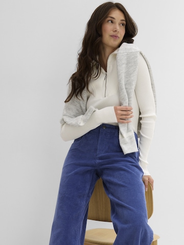 bonprix Loosefit Housut värissä sininen
