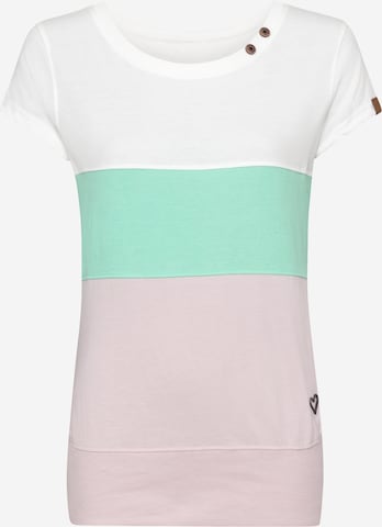 T-shirt Alife and Kickin en mélange de couleurs : devant