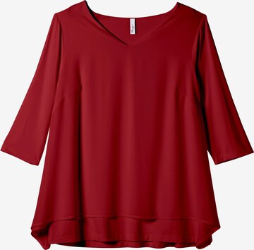 SHEEGO Shirt in Red: front