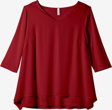 SHEEGO Shirt in Rot: predná strana