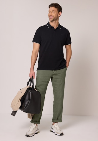 Street One MEN Regular Chino Pants in Green