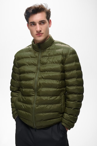 Veste mi-saison 'MAthingo' Matinique en vert