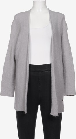 iSilk Sweater & Cardigan in M in Grey: front