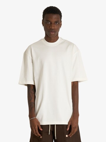 DARK LABEL Shirt in Beige: voorkant