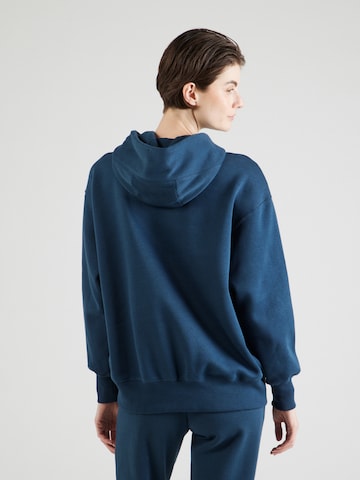 Nike Sportswear Mikina 'PHOENIX FLEECE' – modrá