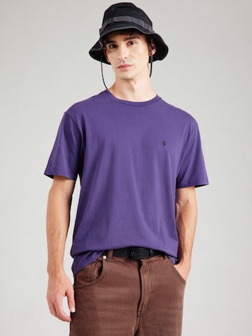 Volcom Paita 'SOLID STONE' värissä lila: etupuoli
