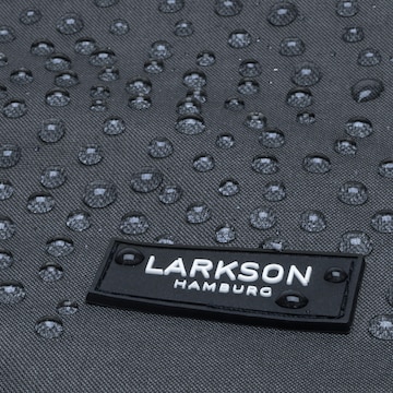 Zaino 'No 4' di LARKSON in grigio