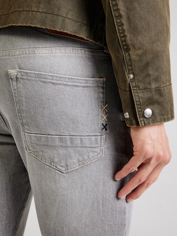 SCOTCH & SODA Regularen Kavbojke 'RALSTON' | siva barva
