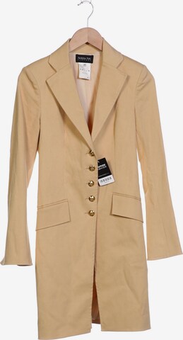 PATRIZIA PEPE Jacket & Coat in XS in Beige: front
