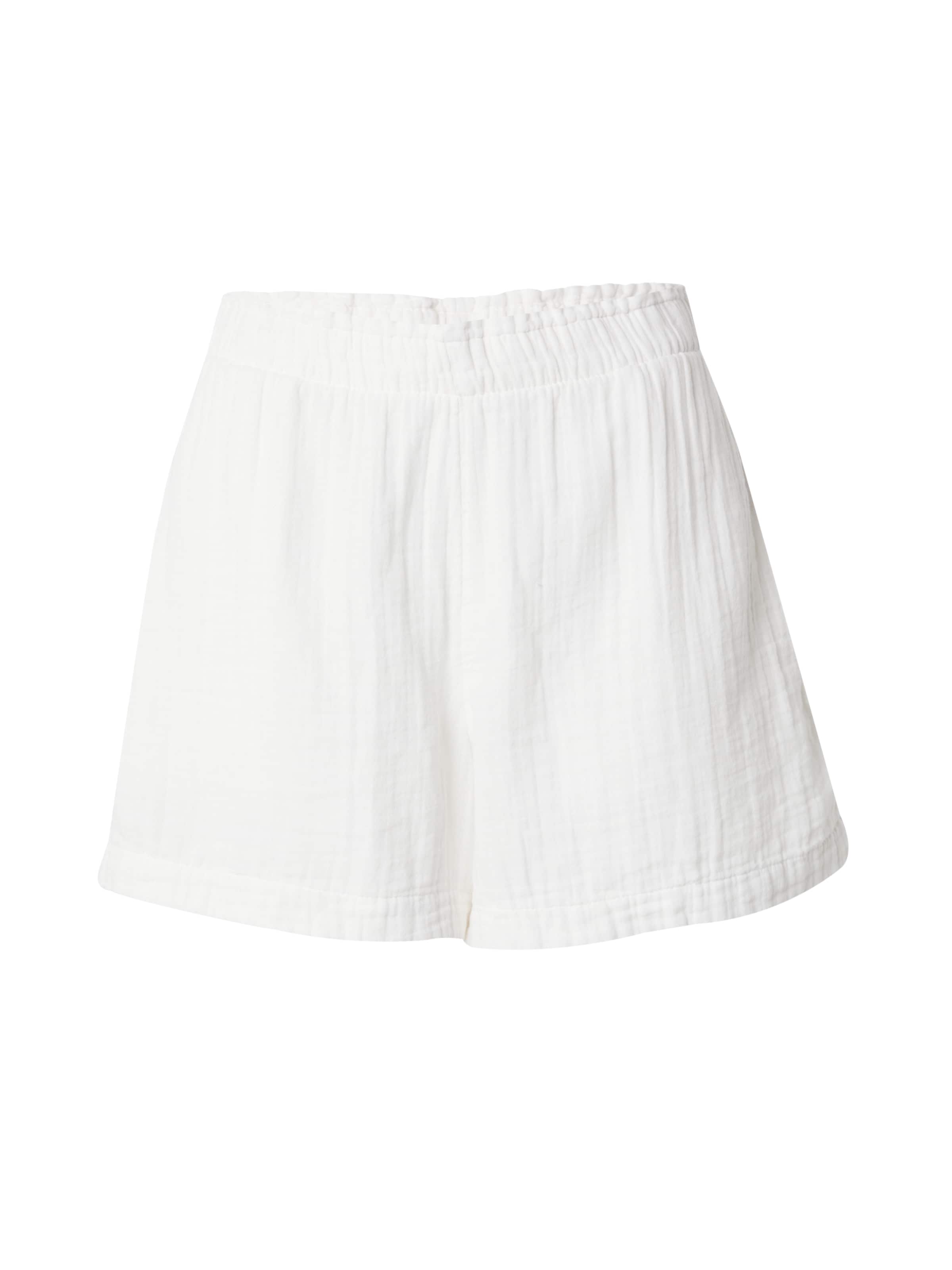 balts GAP Vaļīgs piegriezums Bikses: no priekšpuses