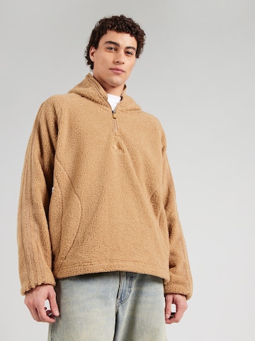 ADIDAS ORIGINALSPulover 'TEAMGEIST' - smeđa boja: prednji dio