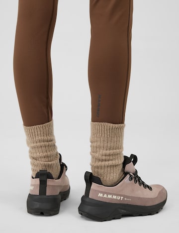 MAMMUT Skinny Leggings in Brown