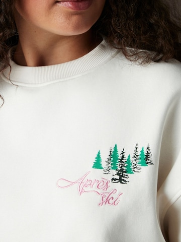 Next Sweatshirt in Beige
