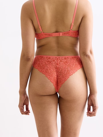 Erlich Textil String 'Dreamy' in Gelb