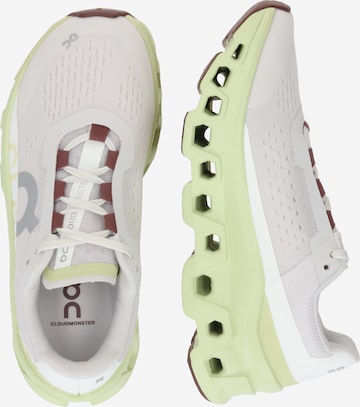 Chaussure de course 'Cloudmonster' On en blanc