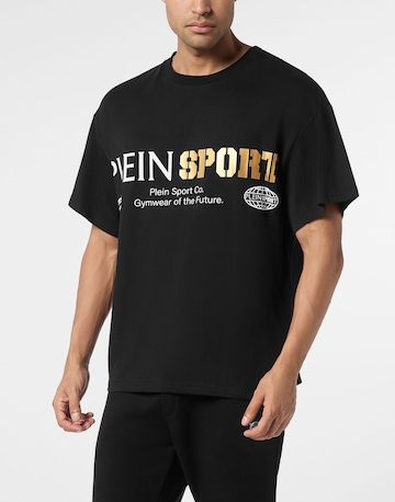 Plein Sport - Camiseta en negro