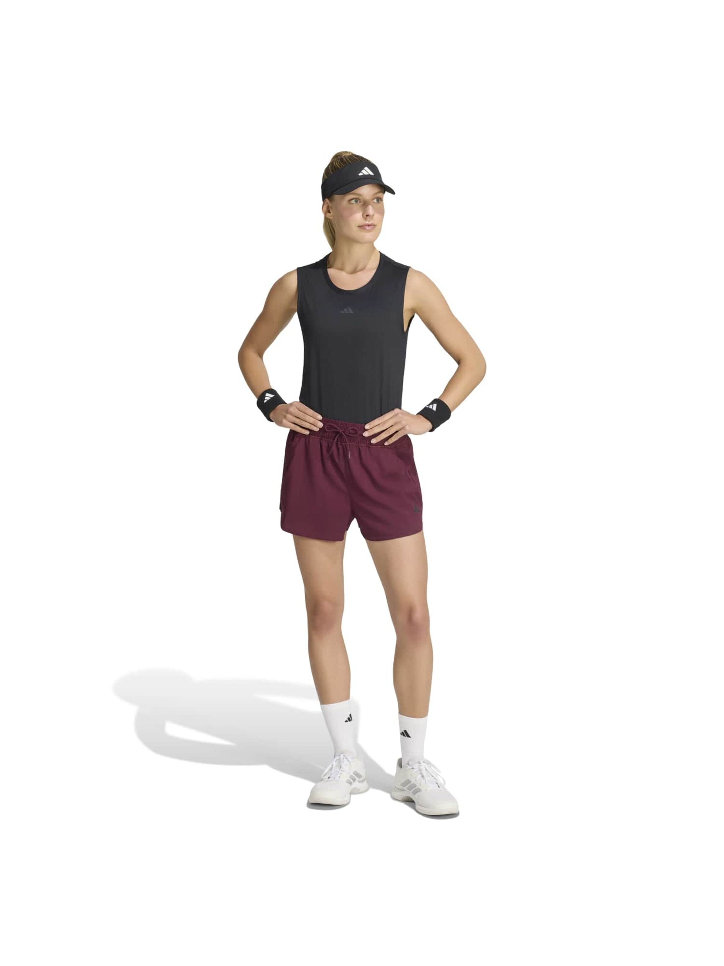ADIDAS PERFORMANCE Loosefit Παντελόνι φόρμας 'CLUB' σε κόκκινο