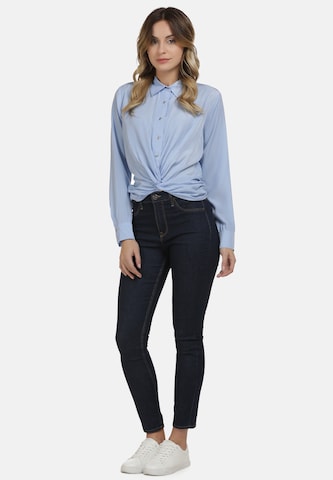 DreiMaster Maritim Blouse in Blue