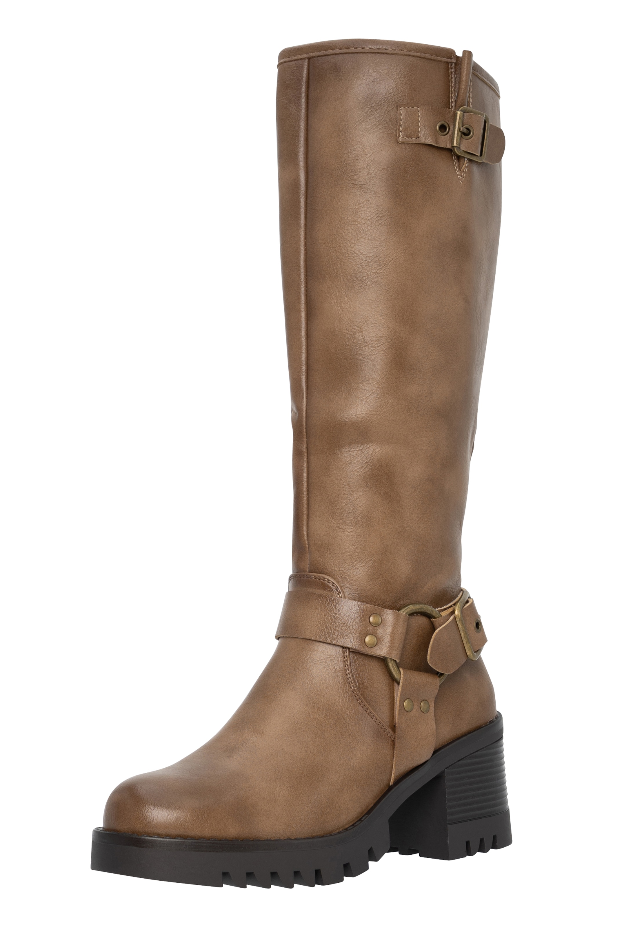 Bottes Salinyang en vert : devant