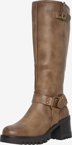 Bottes Salinyang en vert : devant