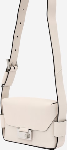 AllSaints Crossbody Bag 'FRANKIE' in White: front