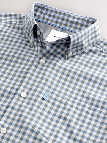 Next Regular Fit Hemd in Blau