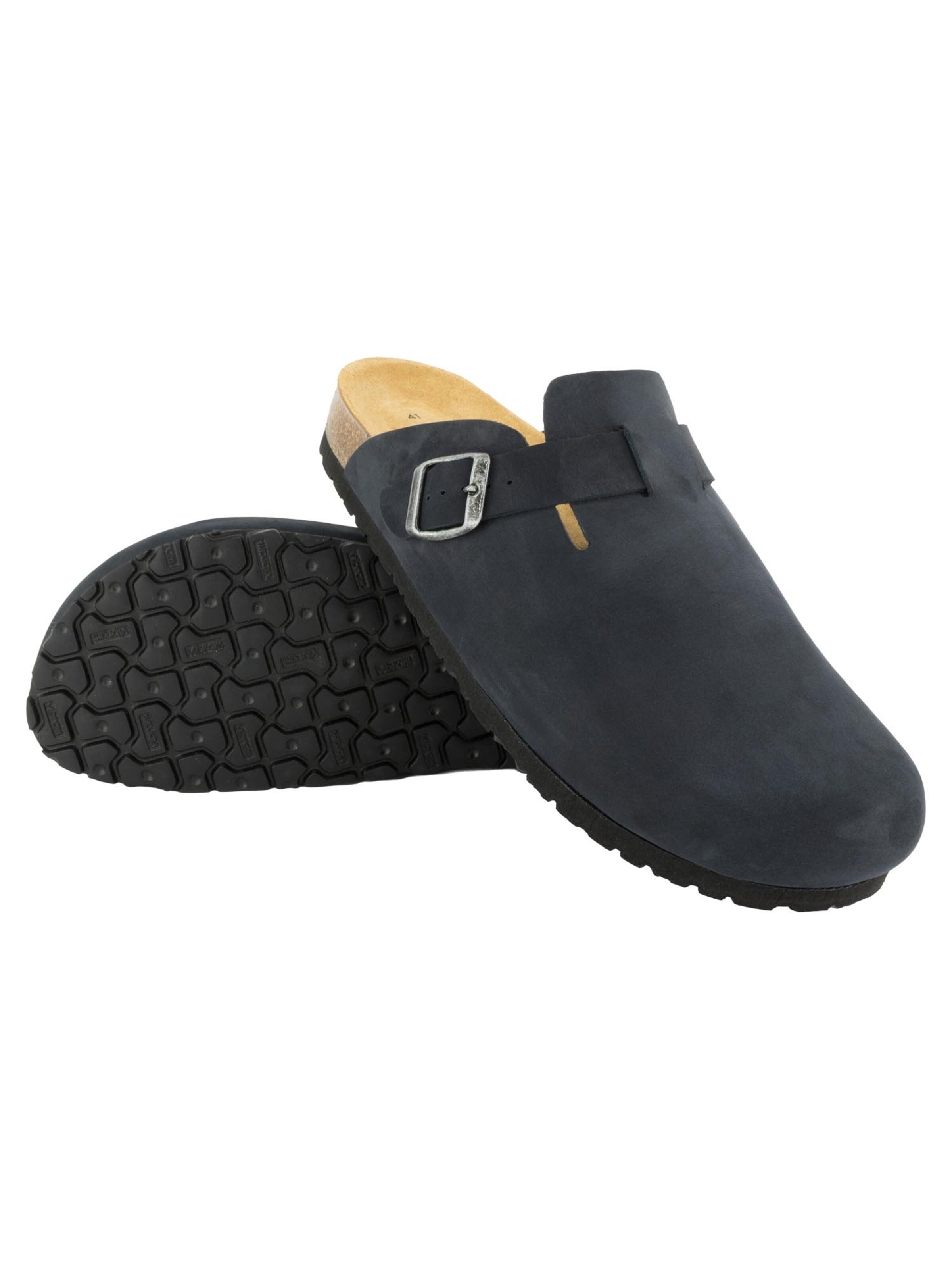 Piece Of Mind Clogs 'Comfort' in Blauw