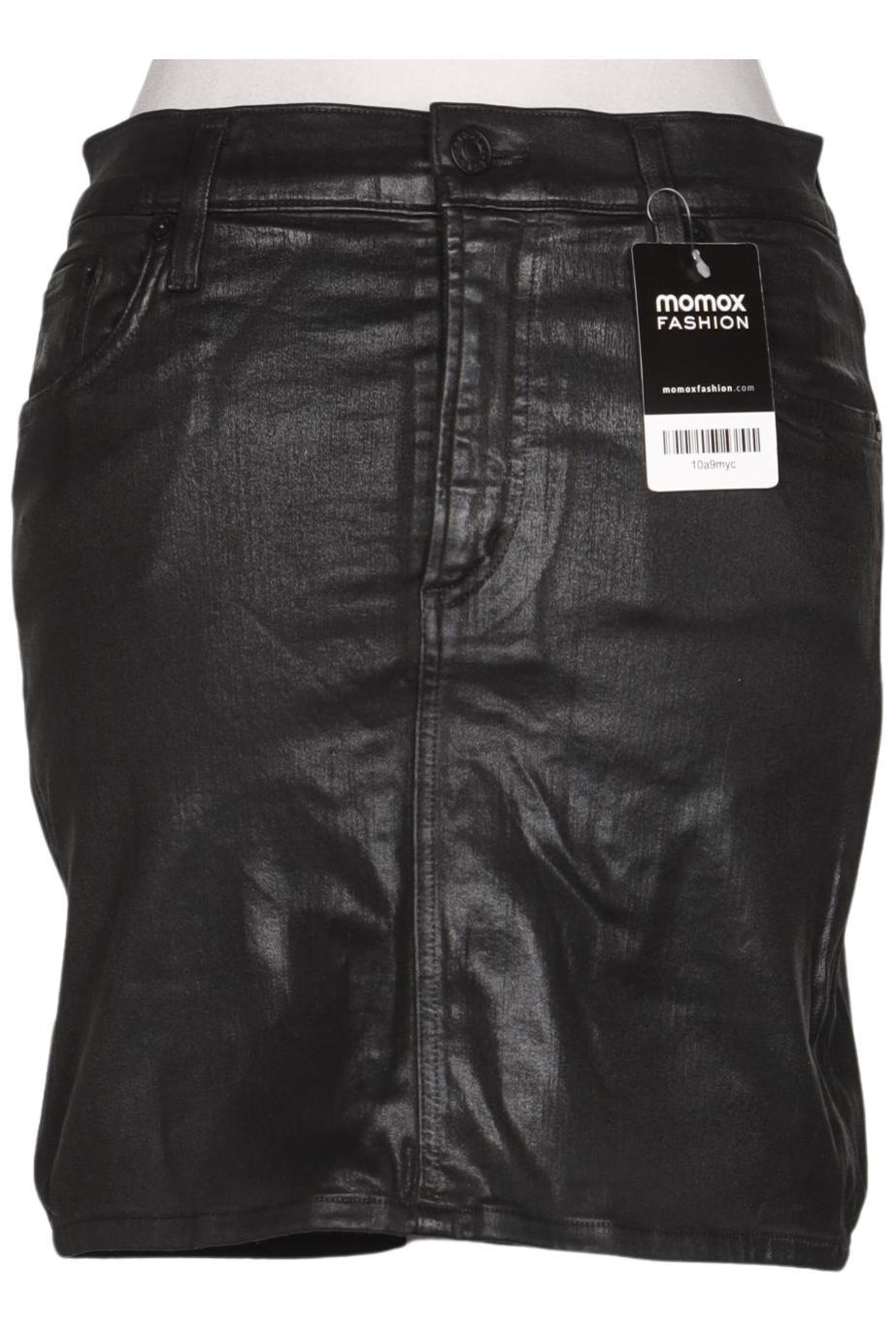 AGOLDE Rock XS in Schwarz: Vorderseite