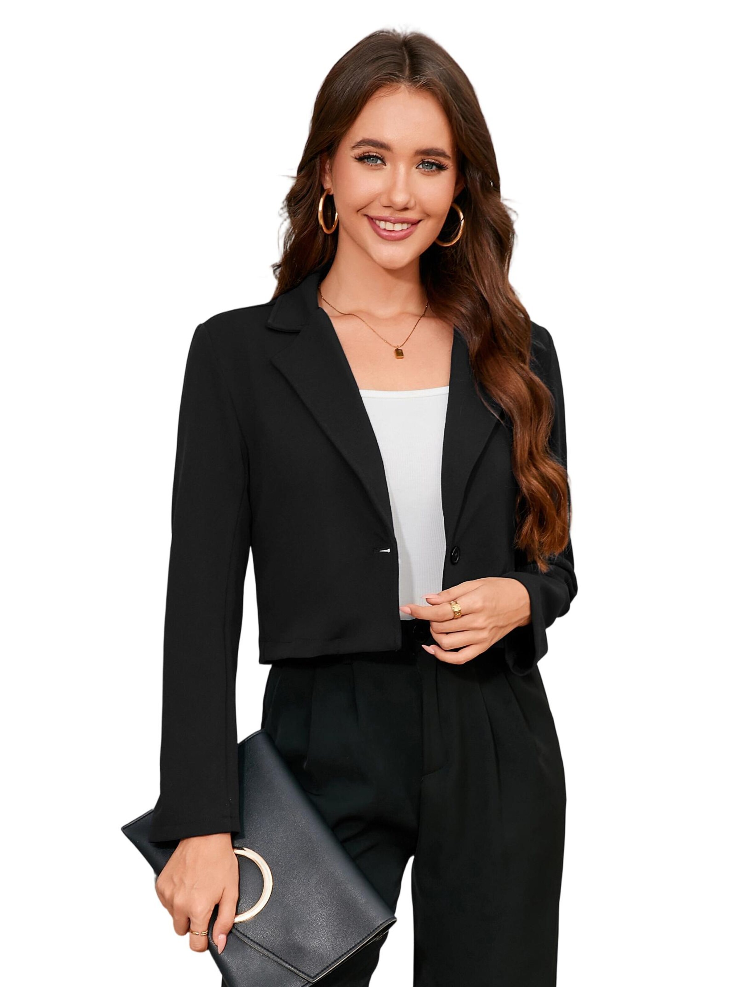MODIURBAN Blazer‌ in Schwarz