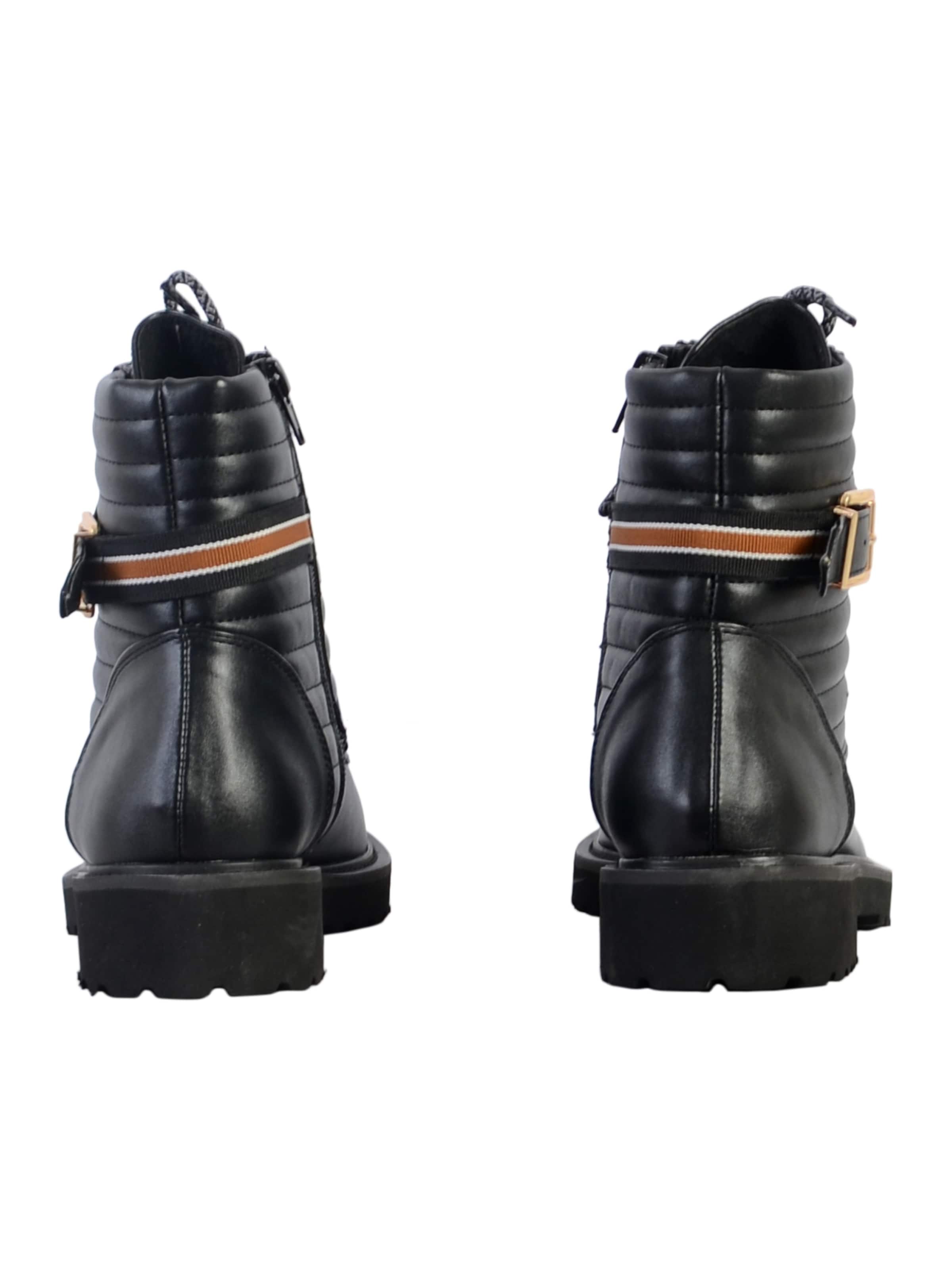 Bottines The Divine Factory en noir