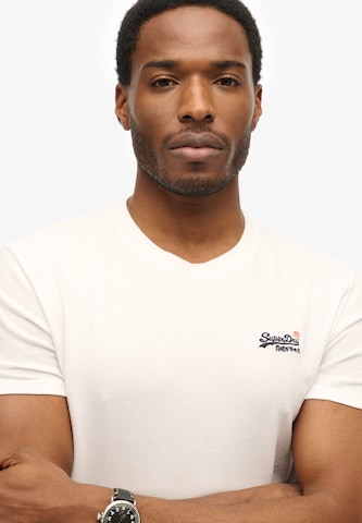Superdry Shirt 'Essential' in White
