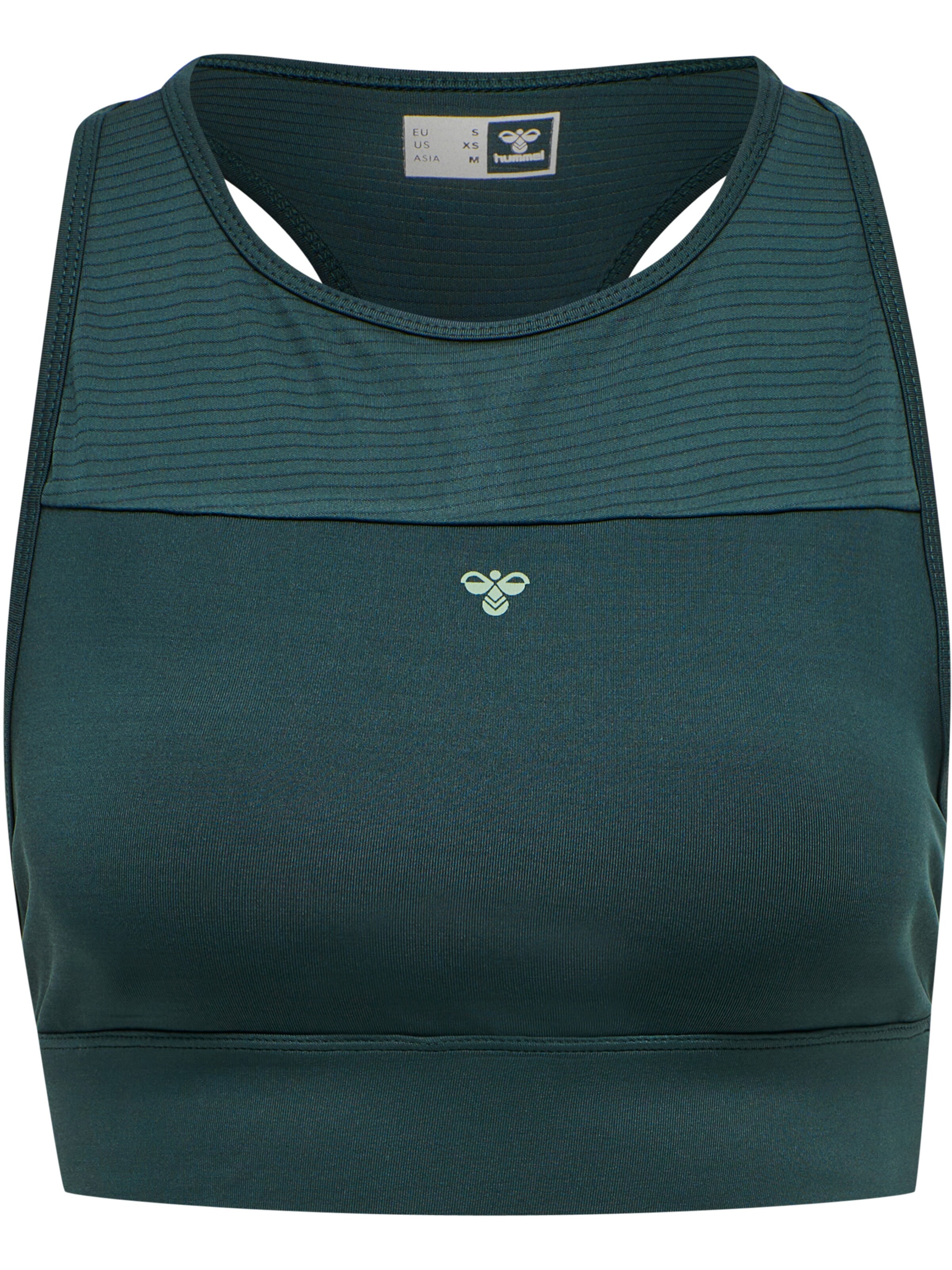 Hummel Bustier Sport bh 'Norma' in Groen