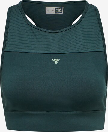 Hummel Bustier Sport bh 'Norma' in Groen